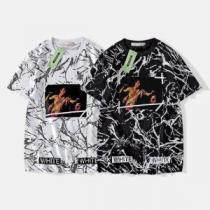 定番のスタイル春夏限定 2026年春夏のトレンドアイテム Off-White オフホワイト 半袖Tシャツ OFF-WHITE 2色可選