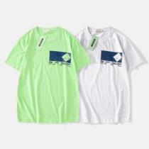 高級感が好評です Off-White オフホワイト 半袖Tシャツ OFF-WHITE 2色可選 【2026春夏】最新コレクション
