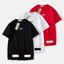 半袖Tシャツ OFF-WHITE 3色可選 春夏の流行り 2026春夏トレンドアイテム Off-White オフホワイト
