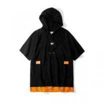 Off-White オフホワイト 半袖Tシャツ OFF BLACK 2色可選 知的な夏のスタイル 2026春夏も引き続き人気セール