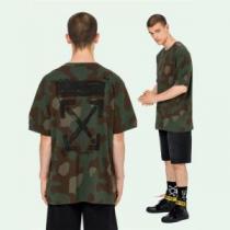 元気な印象のコーデ Off-White オフホワイト 半袖Tシャツ OFF-WHITE CO VIRGIL ABLOH 19SS 2026年の夏のマスト