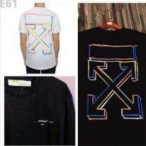 Off-White オフホワイト 半袖Tシャツ 2色可選 オシャレ印象で人気の高い おしゃれな夏ファッション2026