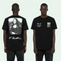 季節感をプラス人気商品 2026年の夏のマスト Off-White オフホワイト 半袖Tシャツ 2色可選 男女兼用