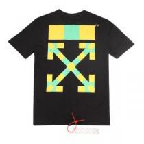 2色可選 半袖Tシャツ人気ストリートブランド新品 2026春夏は人気定番 Off-White オフホワイト