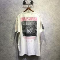 Off-White オフホワイト 半袖Tシャツ 2色可選 魅力的なカラー使い 2026年夏の一押しファッションアイテム