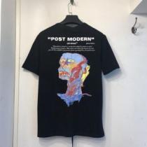 スタイルアップ効果 Off-White オフホワイト 半袖Tシャツ off-white 19 2026春夏も引き続き人気セール