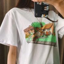 off-white 19ss】 OW 19ss スタイリッシュに新着 Off-White オフホワイト 半袖Tシャツ 2026年最新ファッション
