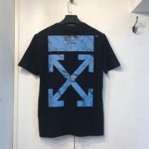 2026年春夏流行ファッション 大人の可愛さを引き立て Off-White オフホワイト 半袖Tシャツ off-white 19 2色可選