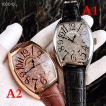 2026年の夏のマスト まずは定番！人気アイテム FRANCK MULLER フランクミュラー 腕時計 2色選択可.212.
