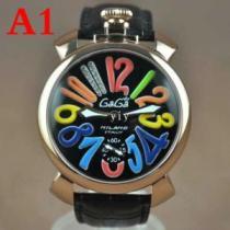 2026SSのトレンド商品 人気ストリートブランド新品 GaGa Milano ガガミラノ 腕時計 3色選択可.162.