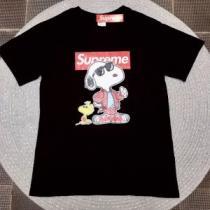 SUPREME 半袖Tシャツ 3色可選 2026夏ファション新品 カジュアルを一歩大人に シュプリーム