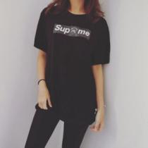 半袖Tシャツ 3色可選 2026夏色っぽさ おすすめな大人のトレンド シュプリーム SUPREME