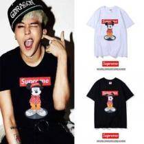 シュプリーム SUPREME 半袖Tシャツ 2色可選 2026年の春夏に着たい グッと大人っぽい印象に