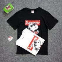 SUPREME 半袖Tシャツ 2色可選 《2026年》今、注目のストリート 快適な着心地 シュプリーム