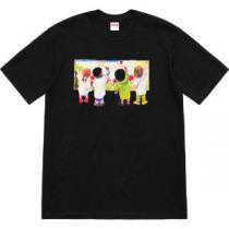 2026年春夏流行ファッション 大胆なデザイン シュプリーム SUPREME 半袖Tシャツ 多色可選