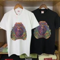SUPREME 半袖Tシャツ 2色可選 2026夏ファション新品 さわやか夏スタイル新品 シュプリーム
