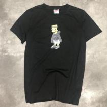 涼しげに演出 シュプリーム SUPREME 半袖Tシャツ 2色可選 大人カジュアル夏ファッション2026