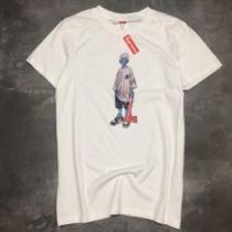 SUPREME 半袖Tシャツ 2色可選 《2026年》今、注目のストリート 風通しのよい シュプリーム