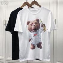 春夏らしい華やか シュプリーム SUPREME 半袖Tシャツ 2色可選 2026春夏トレンドアイテム
