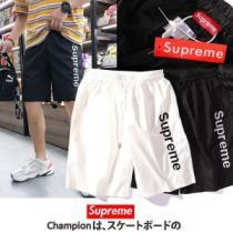 2026春夏は人気定番 きれいめ派に上質 シュプリーム SUPREME ショートパンツ 2色可選
