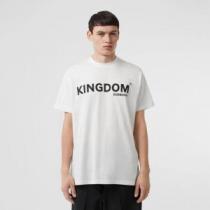 クラシカルな雰囲気 バーバリー BURBERRY Tシャツ/ティーシャツ 2色可選 2026即旬な装いに