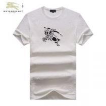 リッチな印象に バーバリー BURBERRY Tシャツ/ティーシャツ 2色可選 2026夏ファション新品