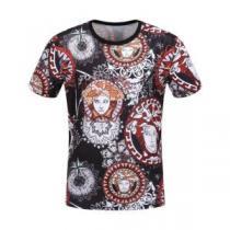 VERSACE ヴェルサーチ 半袖Tシャツ 2色可選 2026年の春夏に着たい る春夏おすすめの人気商品