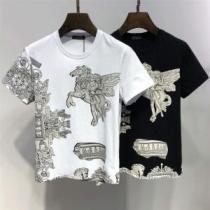 春夏の流行り2026新品 VERSACE ヴェルサーチ 半袖Tシャツ 2色可選 おしゃれデザインも大人気