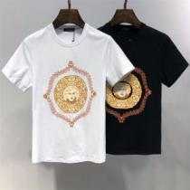 2色可選 半袖Tシャツ 2026SSのトレンド商品 今季トレンドの限定アイテム VERSACE ヴェルサーチ