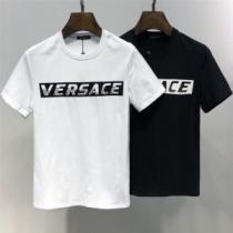 2026春夏は人気定番 夏おすすめ人気ブランドアイテム VERSACE ヴェルサーチ 半袖Tシャツ 2色可選