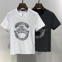 2色可選 半袖Tシャツ 特に夏は人気アイテム 2026春夏人気トレンドアイテム VERSACE ヴェルサーチ