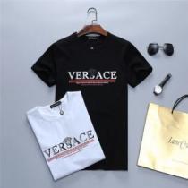 おしゃれデザインも大人気 2026SSのトレンド商品 VERSACE ヴェルサーチ 半袖Tシャツ 2色可選