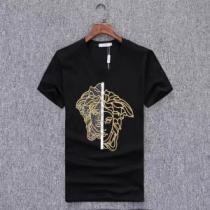 VERSACE ヴェルサーチ 半袖Tシャツ 3色可選 2026春夏のトレンド新商品 夏らしい抜け感を演出し
