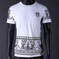 VERSACE ヴェルサーチ 半袖Tシャツ 2色可選 【2026春夏】最新コレクション 大人の可愛さを引き立て
