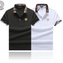 人気夏ファションおすすめ おしゃれな夏ファッション2026 VERSACE ヴェルサーチ 半袖Tシャツ 2色可選