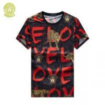 人気夏ファションおすすめ 《2026年》今、注目のストリート 半袖Tシャツ  VERSACE ヴェルサーチ