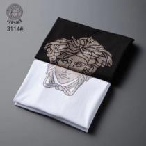 2026夏ファション新品 VERSACE ヴェルサーチ 半袖Tシャツ 2色可選 まずは定番！人気アイテム