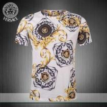 定番のスタイル春夏限定 VERSACE ヴェルサーチ 半袖Tシャツ 3色可選 2026春夏のトレンド新商品