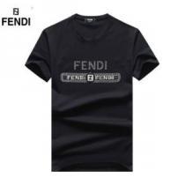2026夏ファション新品 爽やかすぎない大人の印象に FENDI フェンディ 半袖Tシャツ 4色可選