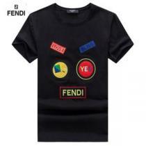 2026春夏のトレンド新商品 半袖Tシャツ 3色可選 FENDI フェンディ爽やかカジュアル人気