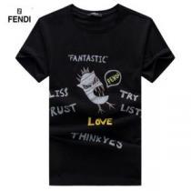 半袖Tシャツ 3色可選 2026年最新ファッション 新作コレクションを見る FENDI フェンディ