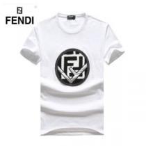 FENDI フェンディ 半袖Tシャツ 3色可選 定番のスタイル春夏限定 快適な着心地 2026即旬な装いに
