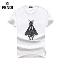 目を引く春夏トップス FENDI フェンディ 半袖Tシャツ 3色可選 2026夏ファション新品 きれいめ上品に