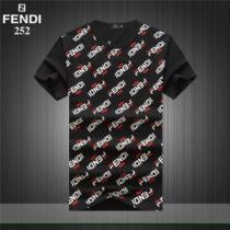 FENDI フェンディ 半袖Tシャツ 3色可選 春夏！大人カジュアル 2026春夏トレンドアイテム