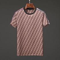 FENDI フェンディ 半袖Tシャツ 2色可選 春夏シンプルファッションでOK！ 2026年最新ファッション
