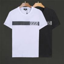 春色の最旬の人気アイテム 2026春夏も引き続きトレンド FENDI フェンディ 半袖Tシャツ 2色可選