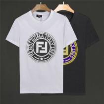 FENDI フェンディ 半袖Tシャツ 2色可選 毎年トレンドアイテムが出る 《2026年》今、注目のストリート