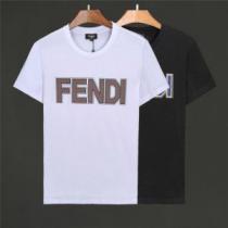 トレンドアイテムとして継続 《2026年》今、注目のストリート 半袖Tシャツ 2色可選 FENDI フェンディ
