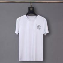 FENDI フェンディ 半袖Tシャツ 2色可選 春夏の流行り2026新品 一気にトレンド感満載な着こなし