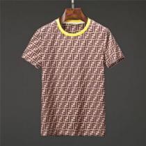 2026春夏は人気定番 オススメしたい最新注目ファション 半袖Tシャツ 2色可選  FENDI フェンディ